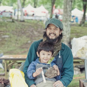 大工さん。去年出会った大工さん。